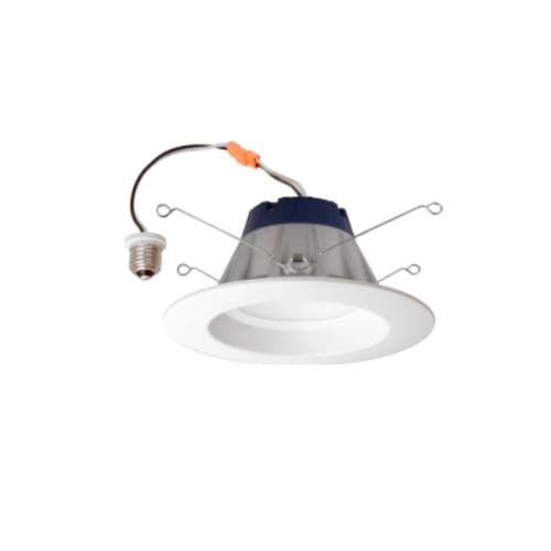 LEDVANCE Sylvania 5 to 6-in 16W LED Recessed Downlight Kit, E26, 0-10V Dimmable, 1200 lm, 4000K