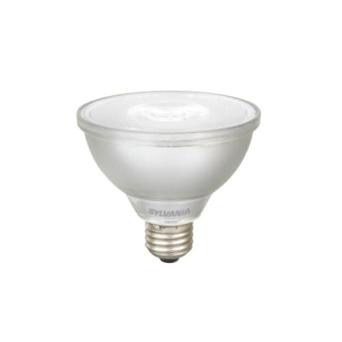 LEDVANCE Sylvania 10W LED PAR30 Bulb, 75W Inc. Retrofit, Dim, E26, 25 Deg., 825 lm, 120V, 3000K
