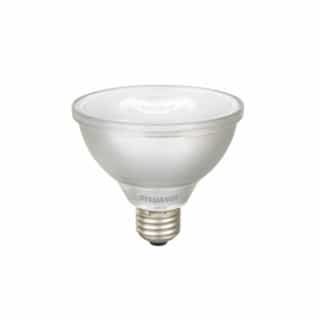 10W LED PAR30 Bulb, 75W Inc. Retrofit, Dim, E26, 25 Deg., 825 lm, 120V, 3000K