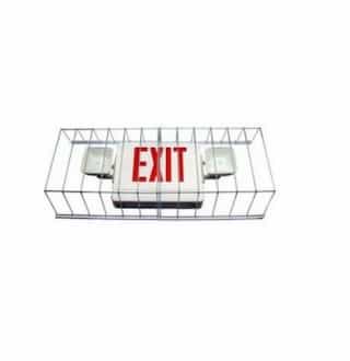 Wire Guard for Combo Emergency Exit Lights