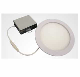 TCP Lighting 6-in 14W DeLux Snap-In LED Downlight, Round, Dimmable, 1100 lm, 120V, 2700K