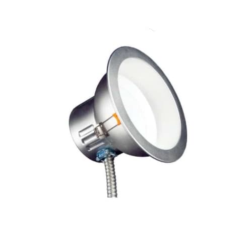 10-in LED Downlight, Watt & CCT Selectable (30K/35K/41K), 120V-277V