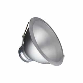 12-in 30W LED Recessed Downlight, Dimmable, 3360 lm, 120V-277V, Selectable CCT