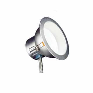 6-in LED Downlight, Watt & CCT Selectable (30K/35K/41K), 120V-277V