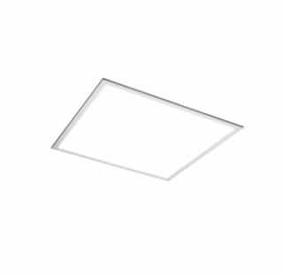 TCP Lighting 23W 2x2 LED Direct Troffer Luminaire, Back-lit, 0-10V Dimming, 3200 lm, Selectable CCT