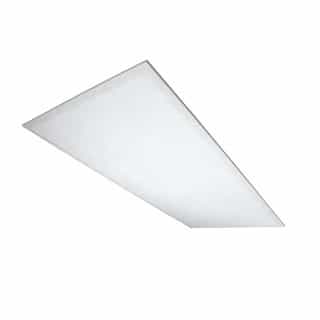 TCP Lighting 46W 2x4-ft LED Troffer Panel w/Back Light, Dimmable, 5200 Lumens, 3000K, Frosted