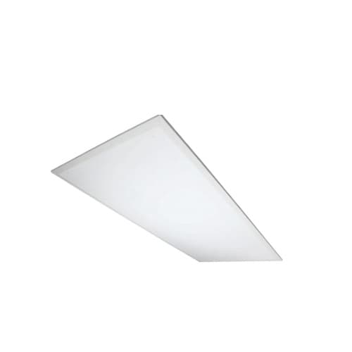 TCP Lighting 46W 2x4 LED Direct Troffer w/ Emergency Back-up, Dimmable, 5100 lm, 4100K