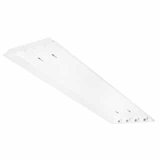 4-ft LED T8 Ready High Bay w/ Motion, Single End, 4 Lamp