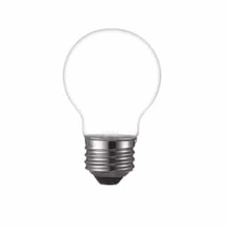 3W LED G16 Bulb, Dimmable, E26, 250 lm, 120V, 2700K, Frosted