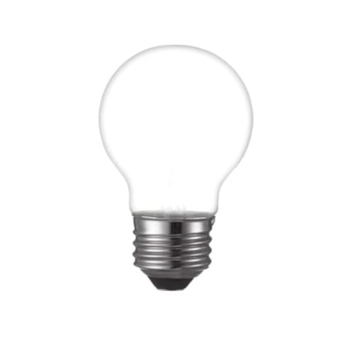 3W LED G16 Bulb, Dimmable, E26, 250 lm, 120V, 4000K, Frosted