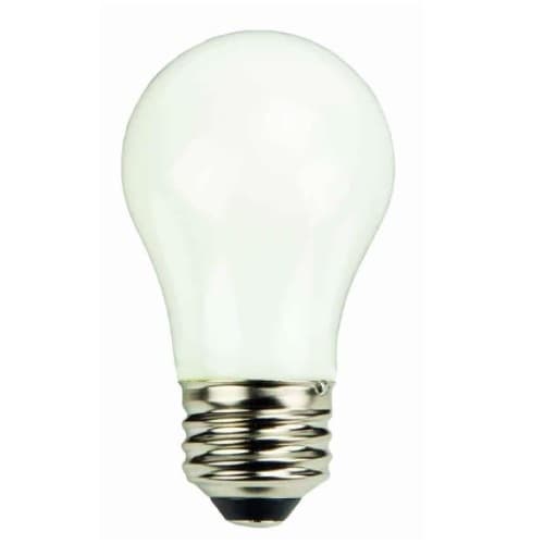 TCP Lighting 3.5W LED A15 Bulb, Dimmable, E26, 300 lm, 120V, 1800K-2700K, Frosted