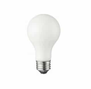 5W LED A15 Bulb, Dimmable, E26, 450 lm, 120V, 2700K, Frosted