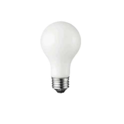 4.5W LED A19 Bulb, Dimmable, E26, 450 lm, 120V, 2400K, Frosted