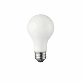 TCP Lighting 4.5W LED A19 Bulb, Dimmable, E26, 450 lm, 120V, 2400K, Frosted