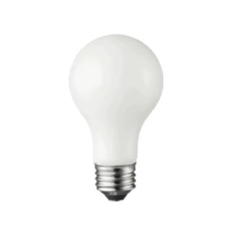 4.5W LED A19 Bulb, Dimmable, E26, 450 lm, 120V, 4000K, Frosted