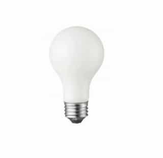 4.5W LED A19 Bulb, Dimmable, E26, 450 lm, 120V, 4000K, Frosted