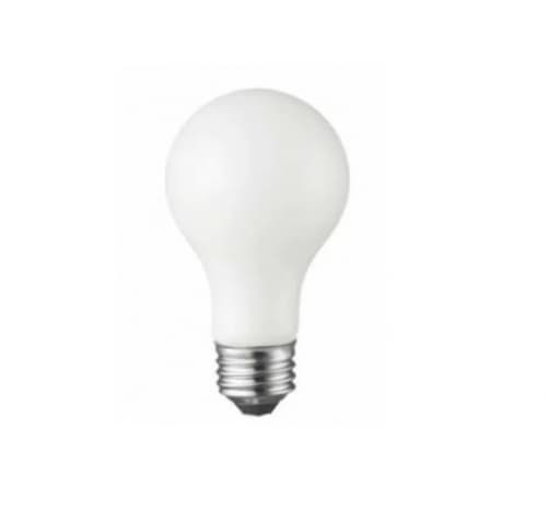 TCP Lighting 4.5W LED A19 Bulb, Dimmable, E26, 450 lm, 120V, 4000K, Frosted