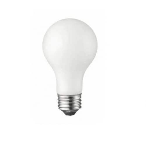 10.5W LED A19 Bulb, Dimmable, E26, 1100 lm, 120V, 5000K, Frosted