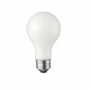 10.5W LED A19 Bulb, Dimmable, E26, 1100 lm, 120V, 5000K, Frosted