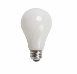 14W LED A21 Bulb, Dimmable, E26, 1500 lm, 120V, 2700K, Frosted