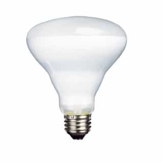 8W LED BR30 Bulb, Dimmable, E26, 650 lm, 120V, 1800K-2700K, Frosted