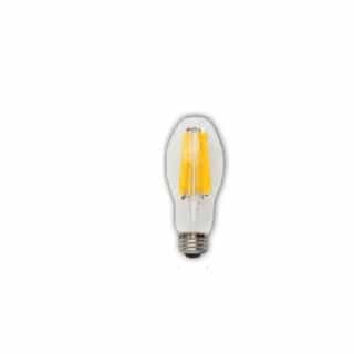 TCP Lighting 14W LED ED17 Filament Bulb, High Lumen, E26, 120-277V, 2200K