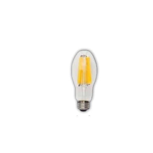 14W LED ED17 Filament Bulb, High Lumen, E26, 120-277V, 5000K