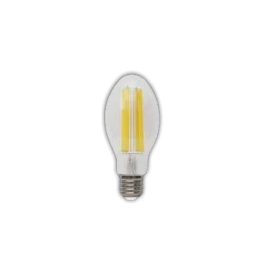 TCP Lighting 30W LED ED28 Filament Bulb, High Lumen, E39, 120-277V, 5000K