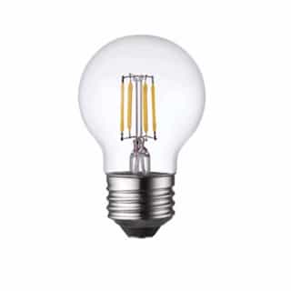 TCP Lighting 3W LED G16 Bulb, Dimmable, E26, 250 lm, 120V, 2400K, Clear