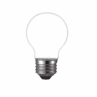 3W LED G16 Bulb, Dimmable, E26, 250 lm, 120V, 2400K, Frosted