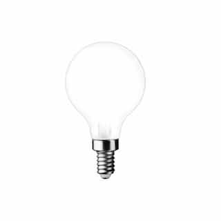 TCP Lighting 4W LED G16 Bulb, Dimmable, E12, 350 lm, 5000K, Frosted