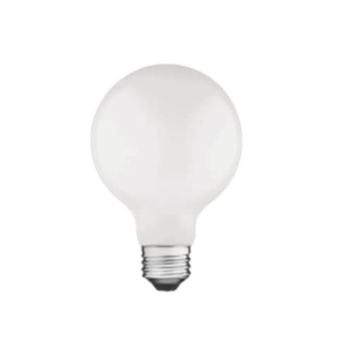 3W LED G25 Bulb, Dimmable, E26, 250 lm, 120V, 1800K-2700K, Frosted