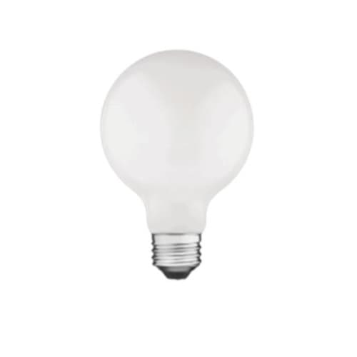 4W LED G25 Bulb, Dimmable, E26, 350 lm, 120V, 2400K, Frosted