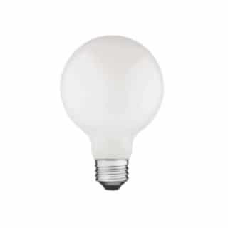 TCP Lighting 4.5W LED G25 Bulb, Dimmable, E26, 350 lm, 120V, 2700K, Frosted