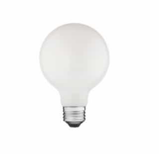TCP Lighting 5W LED G25 Bulb, Dimmable, E26, 475 lm, 120V, 2200K, Frosted