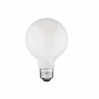5W LED G25 Bulb, Dimmable, E26, 500 lm, 120V, 1800K-2700K, Frosted