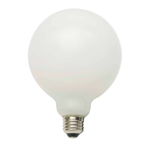 4.5W LED G40 Bulb, Dimmable, E26, 450 lm, 120V, 5000K, Frosted