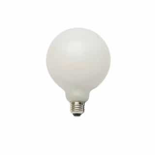 TCP Lighting 8W LED G40 Bulb, Dimmable, E26, 800 lm, 120V, 1800K-3200K, Frosted