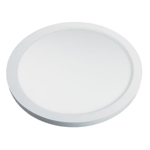 7-in 15W Magnetic Trim for Flush Mount Fixtures, Round, Satin Nickel