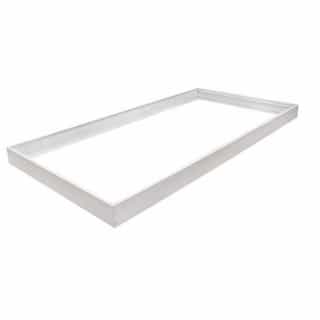 TCP Lighting 2x4' Flat Panel Surface Mount Kit for TCPFP4 and TCPFP4EB