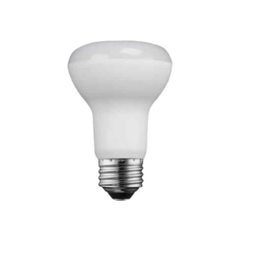 5W LED R20 Bulb, Dimmable, E26, 450 lm, 120V, 1800K-2700K, Frosted