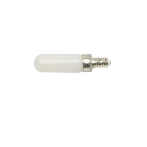 3W LED T6 Filament Bulb, Dimmable, 25W Inc. Retrofit, 200 lm, 2400K, Sand Blast
