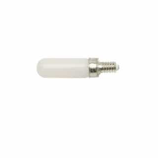 3W LED T6 Filament Bulb, Dimmable, 25W Inc. Retrofit, 250 lm, 2700K, Clear