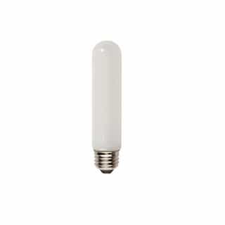 5W LED T10 Filament Bulb, Dimmable, 40W Inc. Retrofit, 450 lm, 3000K, Frosted