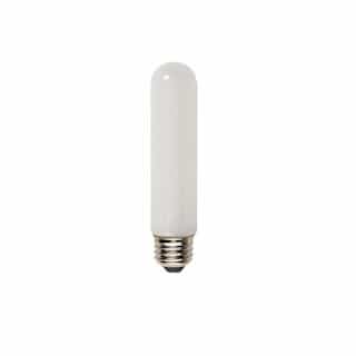 5W LED T10 Filament Bulb, Dimmable, 40W Inc. Retrofit, 450 lm, 5000K, Frosted