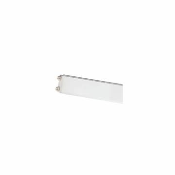 4-ft LED T8 Ready Strip Light Fixture, 2-Lamp, Single Ended