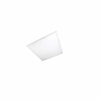 TCP Lighting 29W 2X2 Premium Troffer Fixture, Dimmable, 3650 lm, 3000K