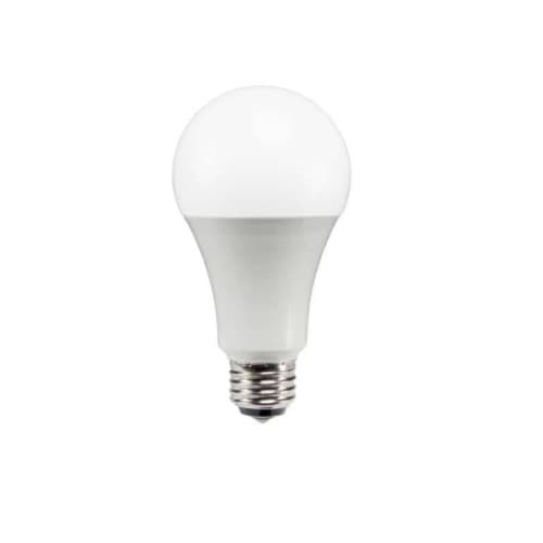 6/10/17W LED A21 Bulb, 3-Way, Dimmable, E26, 120V, 3000K