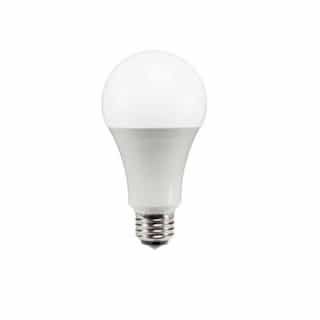 17W LED A21 Bulb, Dimmable, E26, 1625 lm, 120V, 3500K