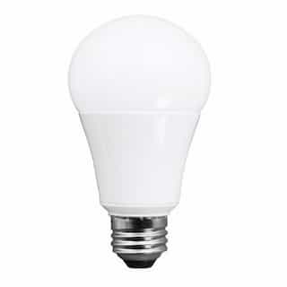 10W LED A19 Bulb, JA8 Compliant, Dimmable, E26 Base, 800 lm, 2700K
